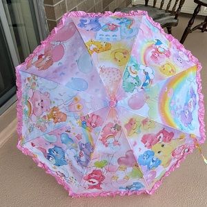 Dolls kill X Care Bear Collab Umbrella